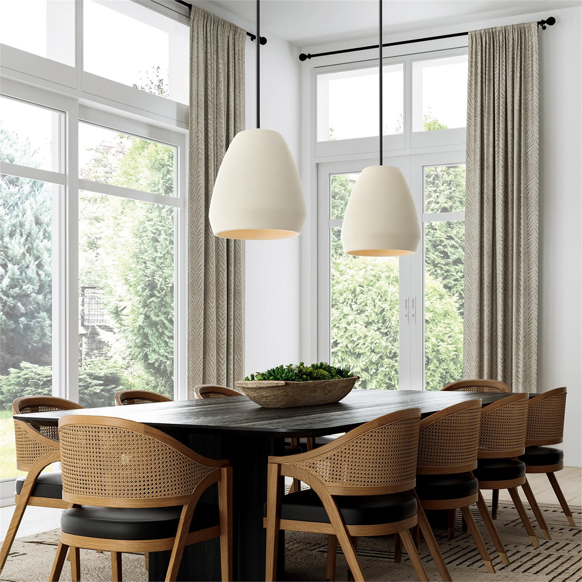 Shown in Terracotta Ivory finish