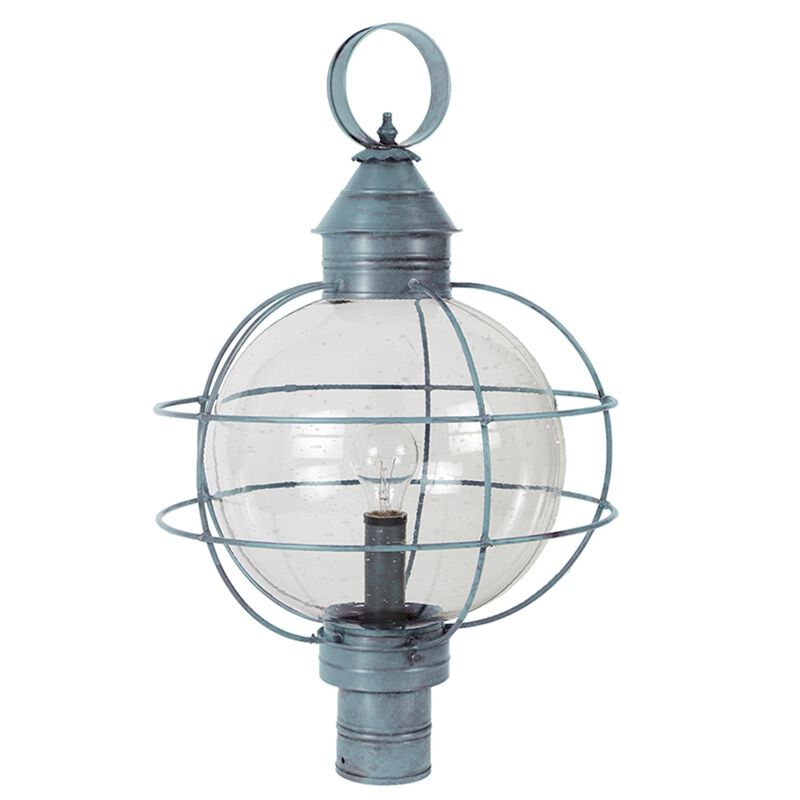 Onion 25 Inch 1 Light Outdoor Post Lamp by Northeast Lantern