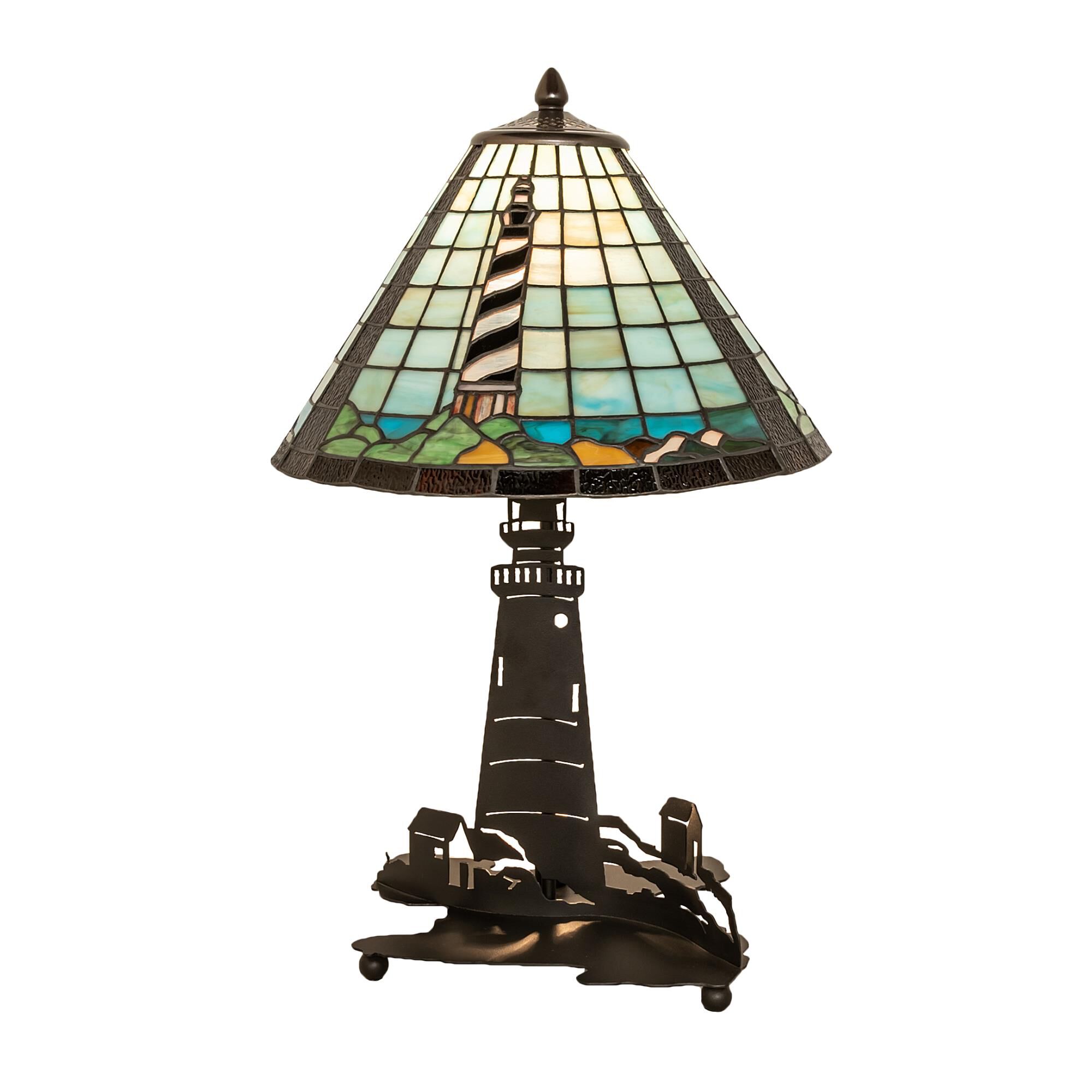 Lighthouse 22 Inch Table Lamp by Meyda Lighting