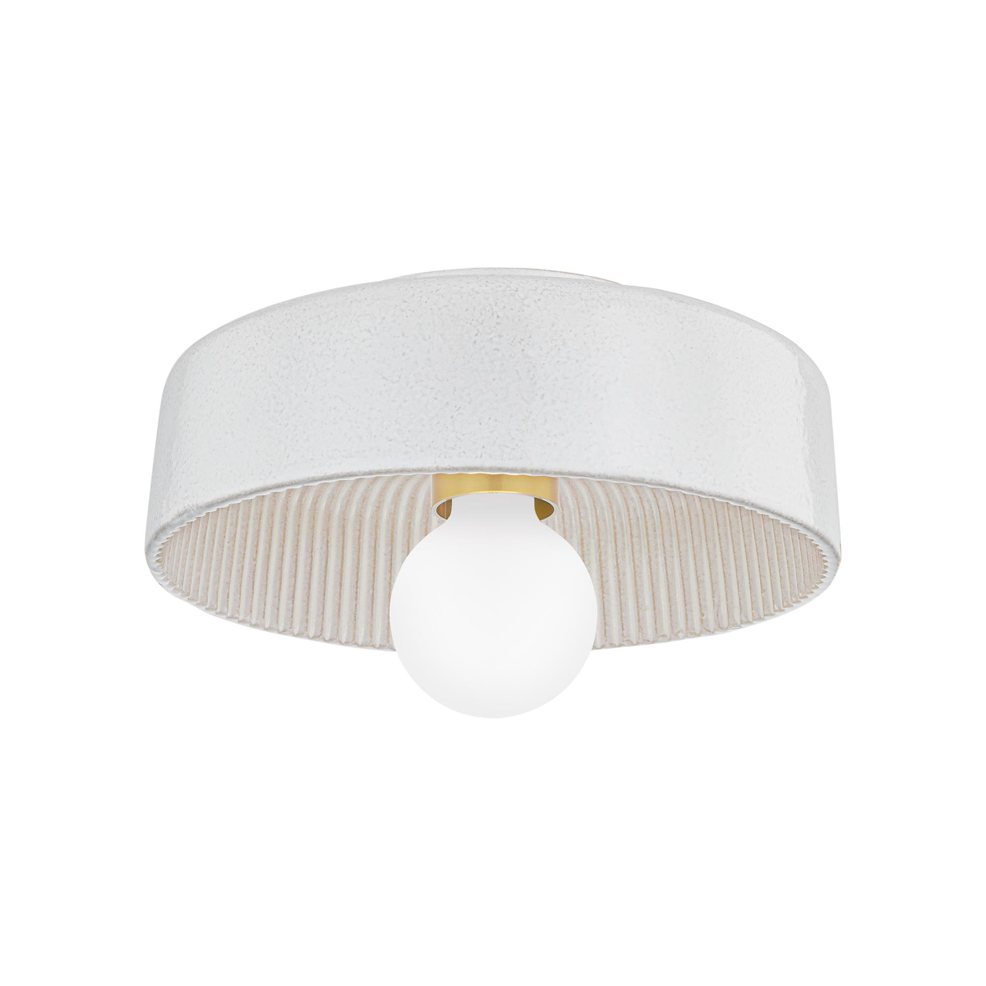 The Lifestyled Co Ray 11 Inch Flush Mount,