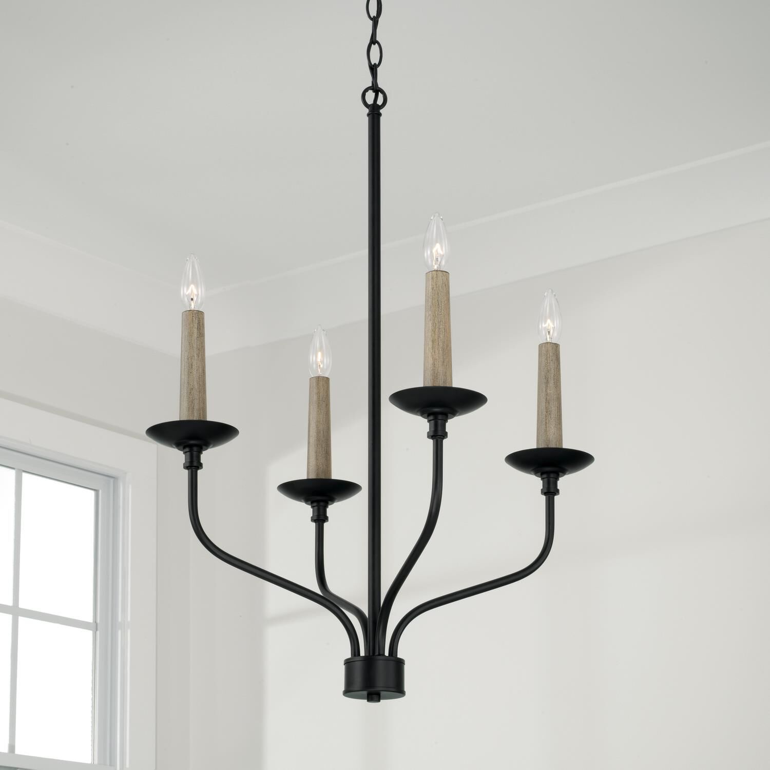 Wilder 21 Inch 4 Light Mini Chandelier by Capital Lighting Fixture Company