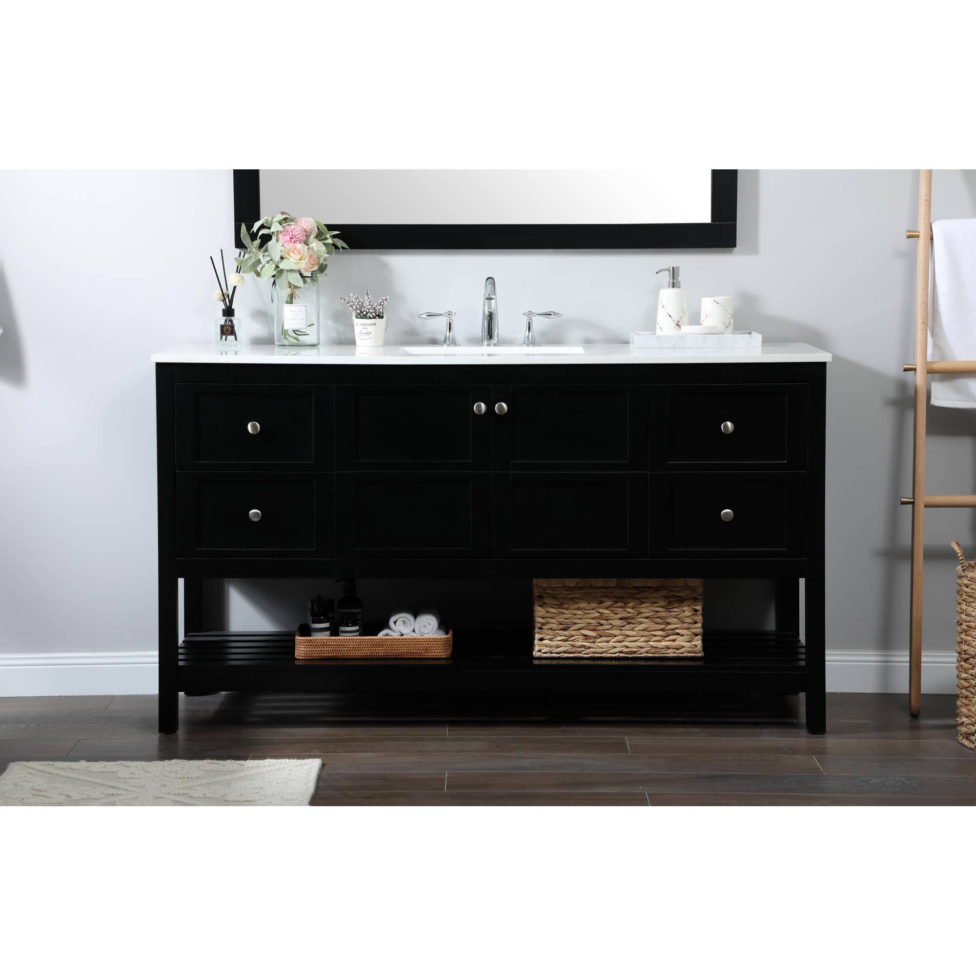 Theo Bath Vanity by Elegant Decor
