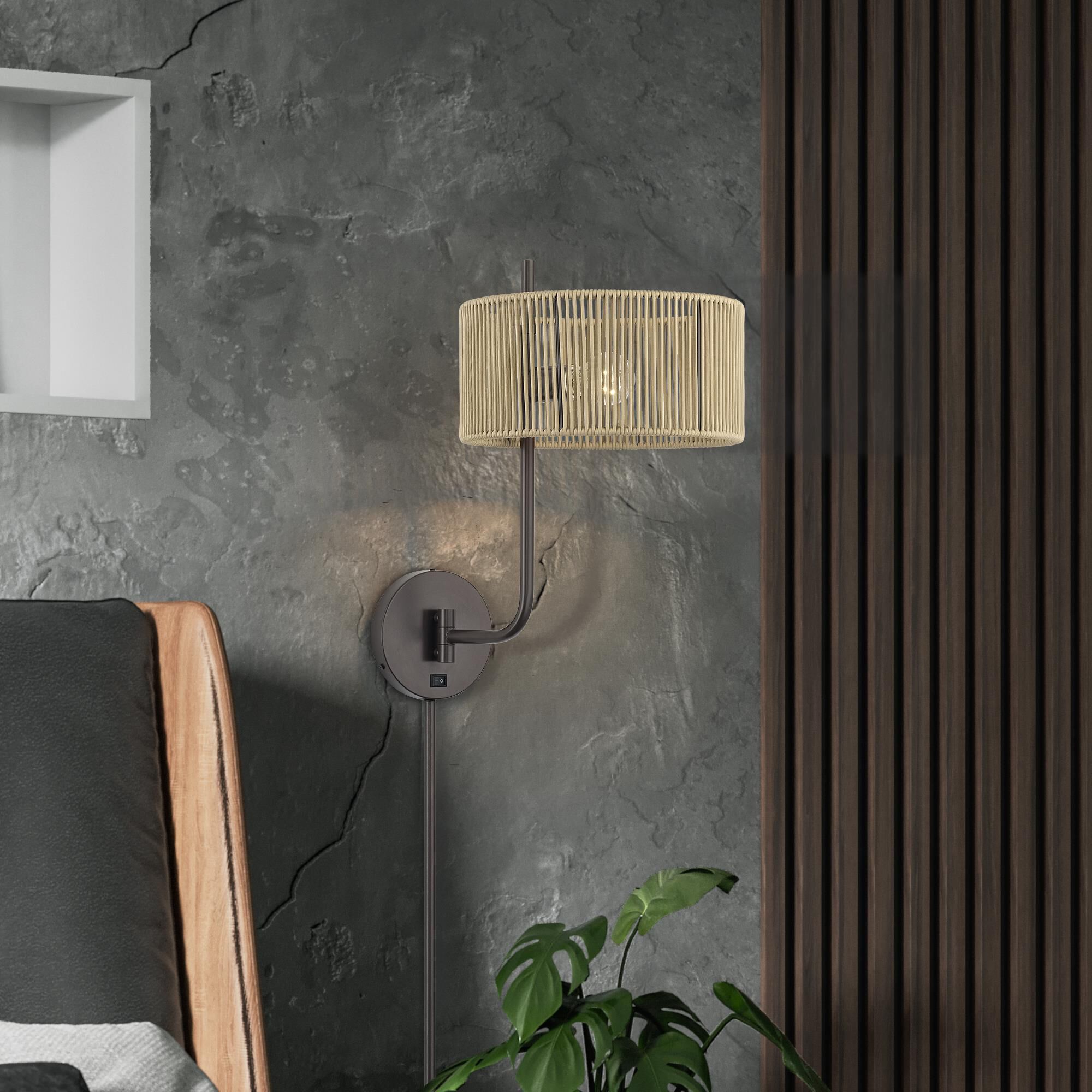Acordia 19 Inch Wall Swing Lamp by Livex Lighting