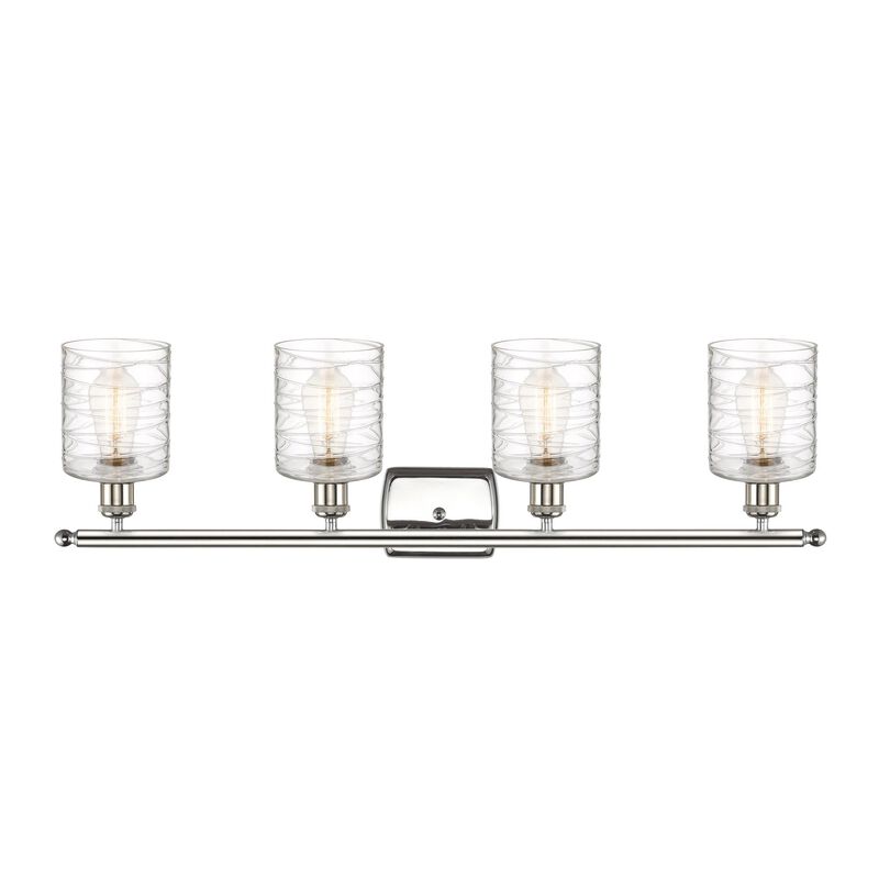 Bruno Marashlian Cobbleskill 36 Inch 4 Light Bath Vanity Light by Innovations Lighting