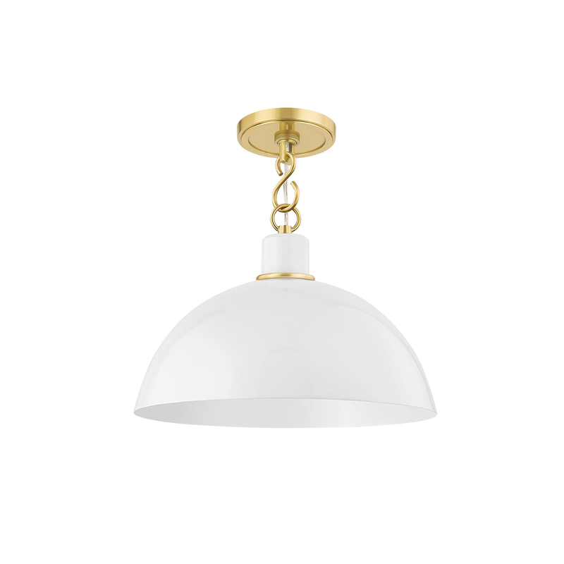 Zio and Sons Camille 16 Inch Pendant Light by Mitzi