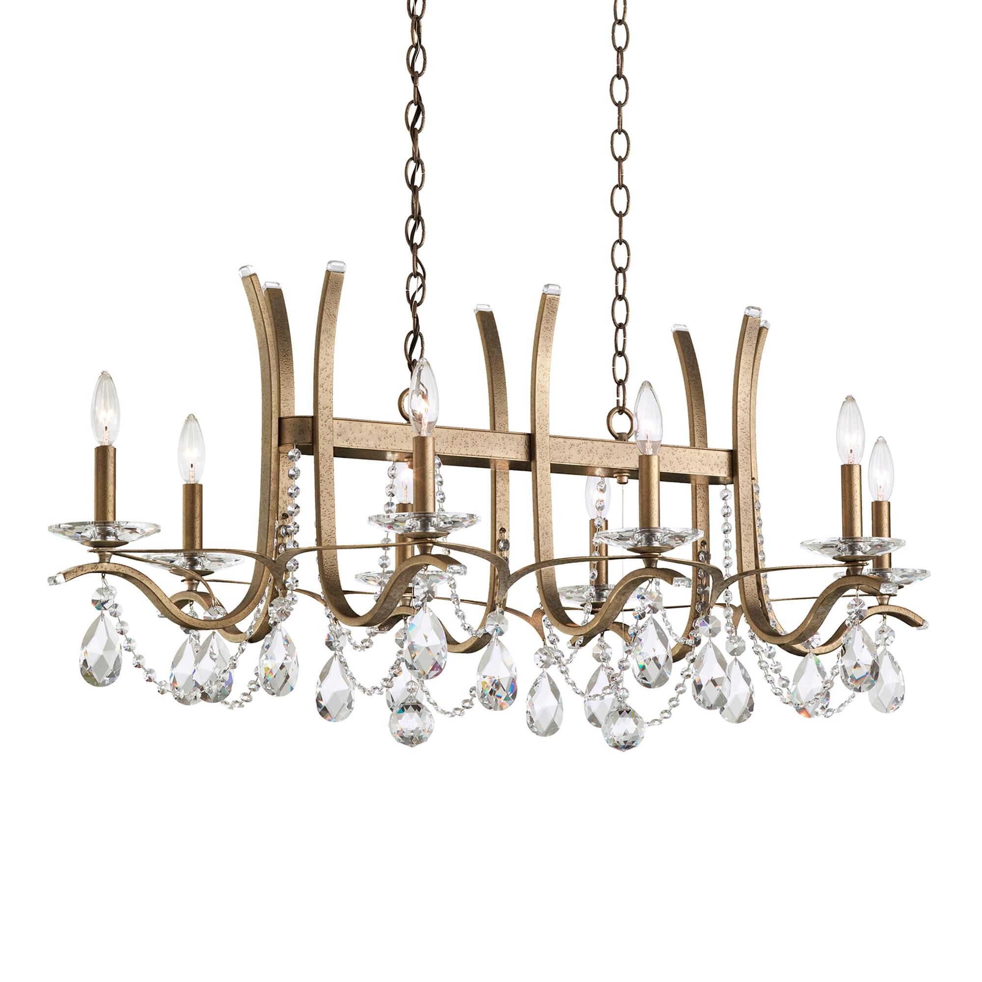 Vesca 24 Inch Chandelier by Schonbek