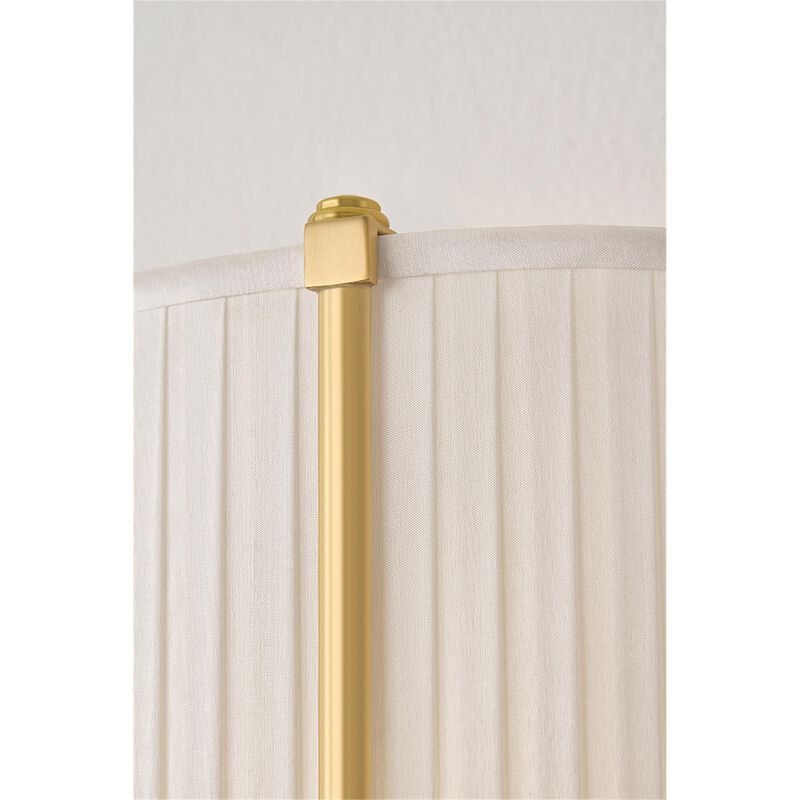 Augusta Hoffman Cornell Medium 2 Light Wall Sconce by Hudson Valley Lighting