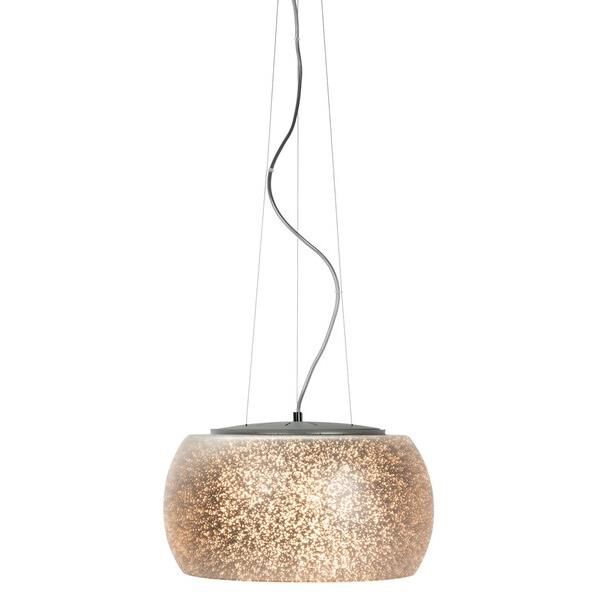 Bakari 15 Inch LED Large Pendant by Safavieh