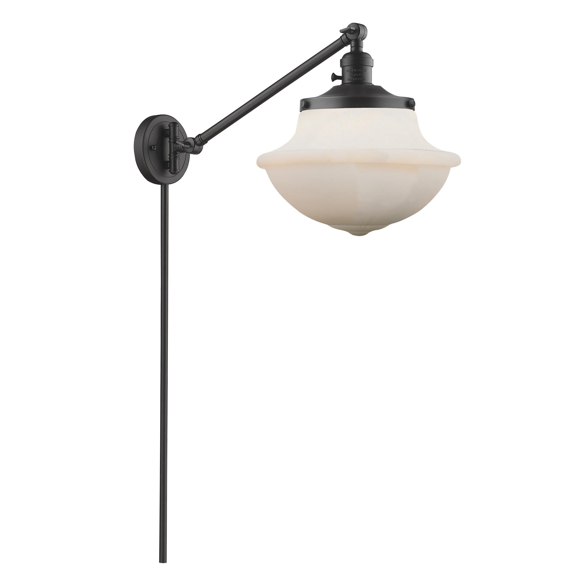 Bruno Marashlian Oxford Wall Swing Lamp by Innovations Lighting
