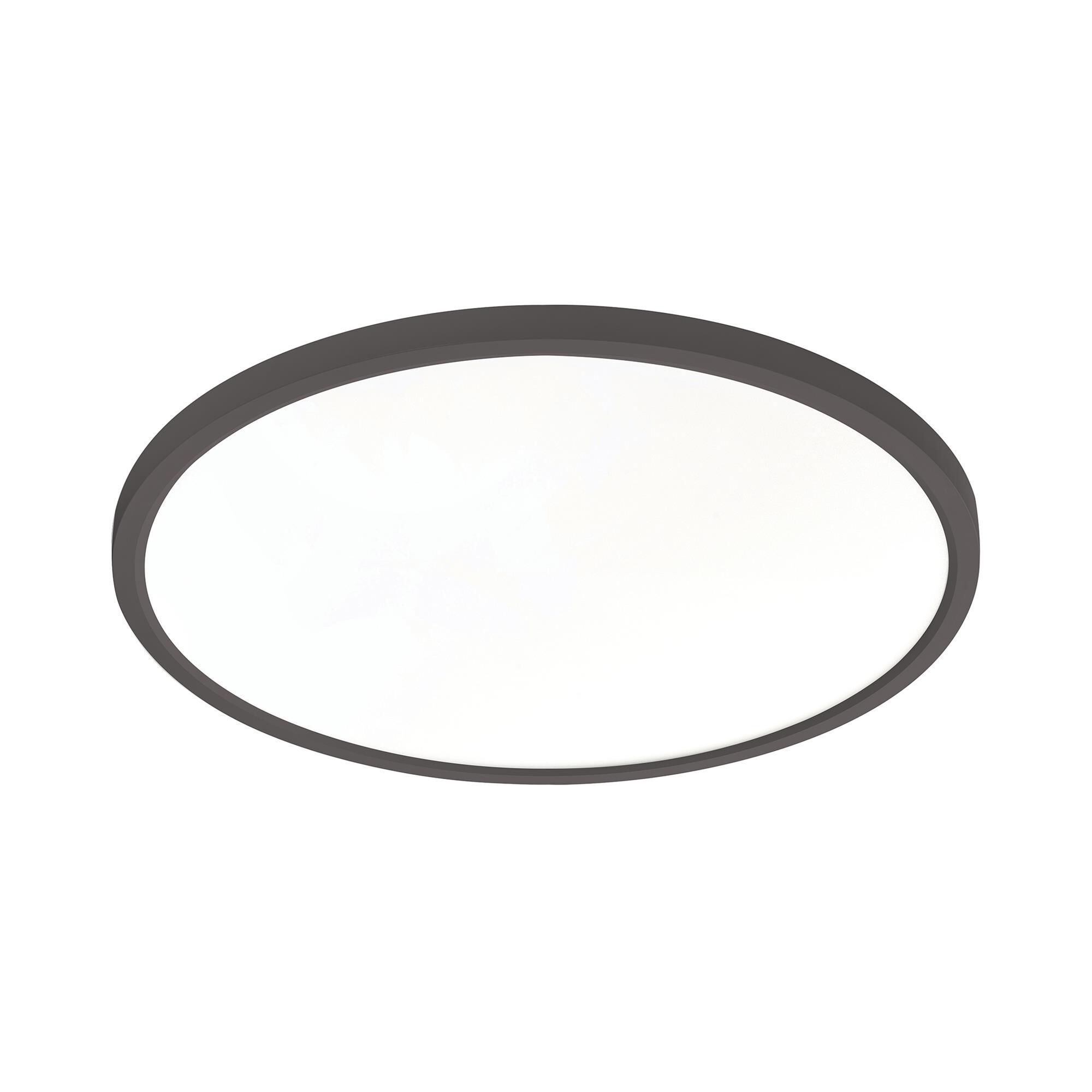 Shown in Black finish and White Acrylic glass