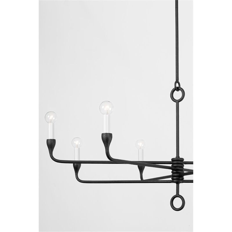 Orson Large Chandelier by Troy Lighting