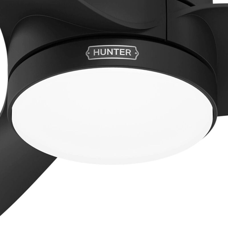 Bolsa 52 Inch Ceiling Fan with Light Kit by Hunter Fan