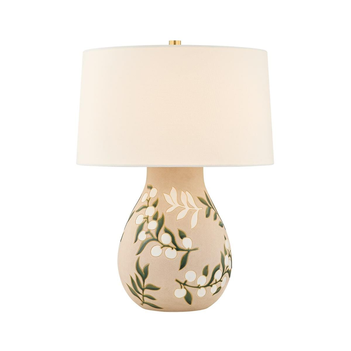 Maeve 20 Inch Table Lamp by Mitzi