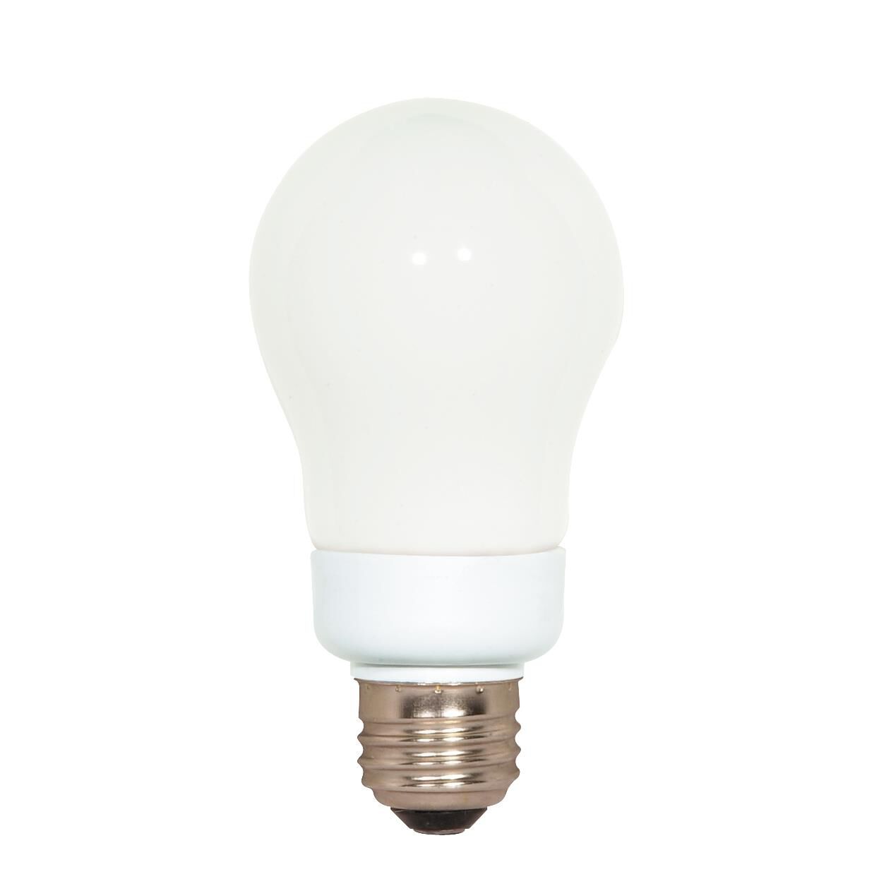 9 Watt 5000K Compact Fluorescent Light Bulb by Satco