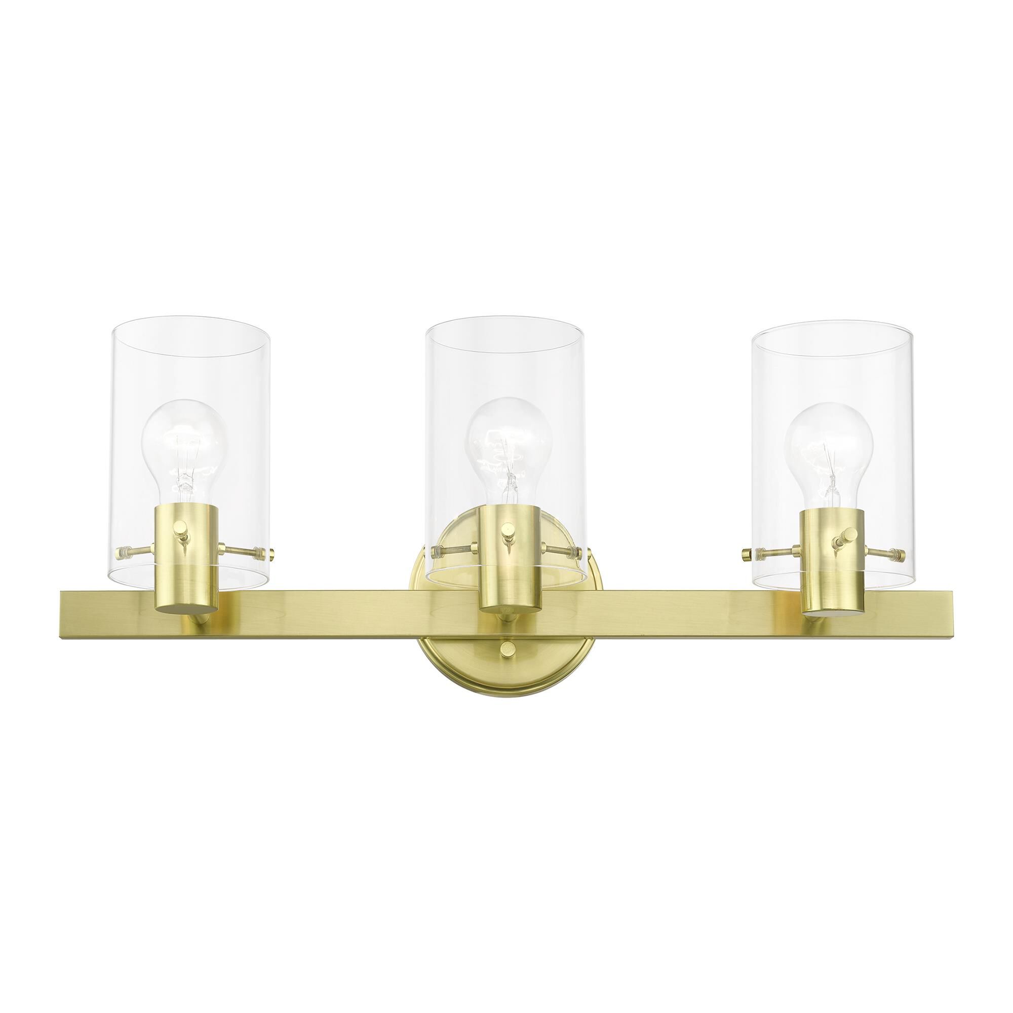 Munich 22 Inch 3 Light Bath Vanity Light by Livex Lighting