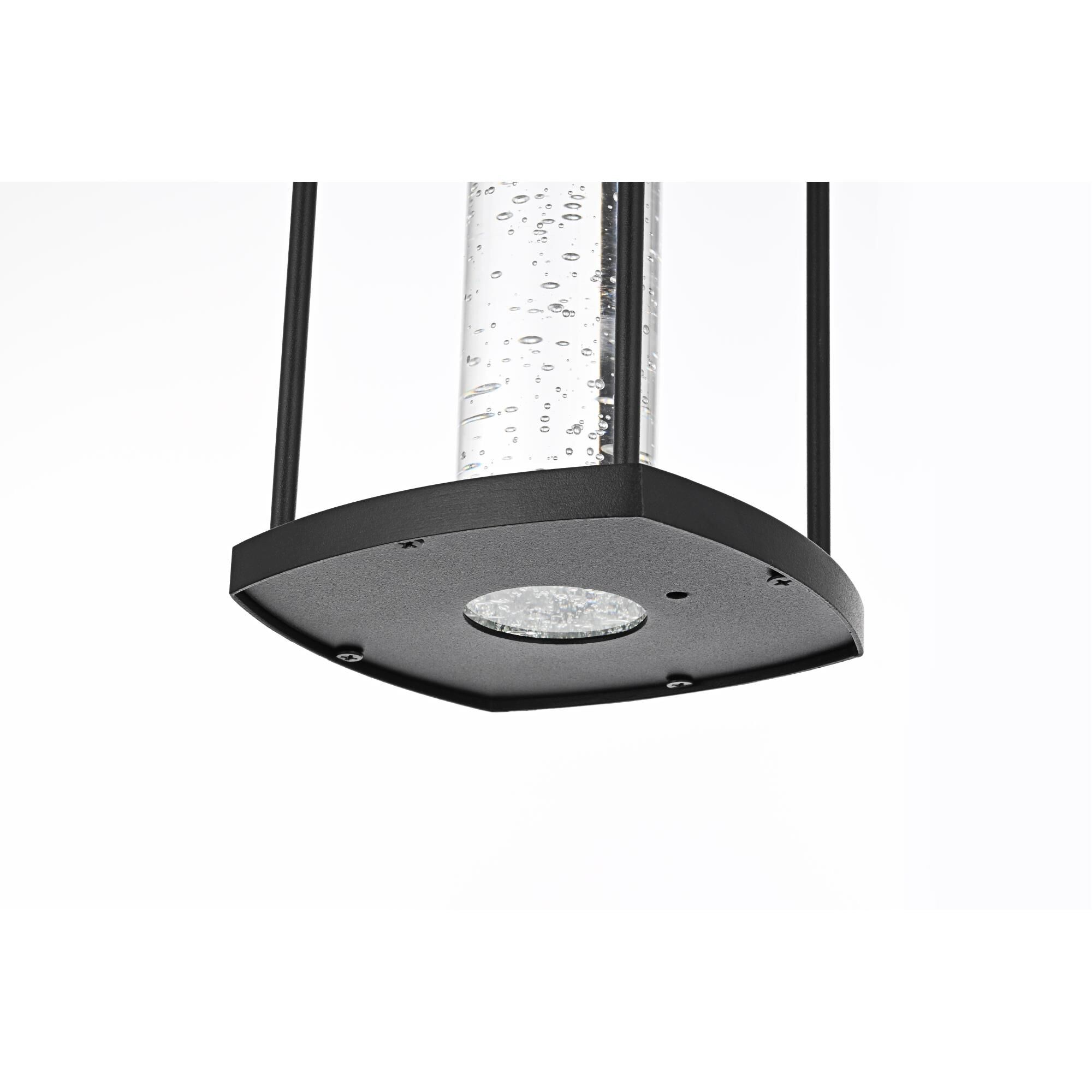 Zev 15 inch Outdoor Wall Light by Elegant Lighting