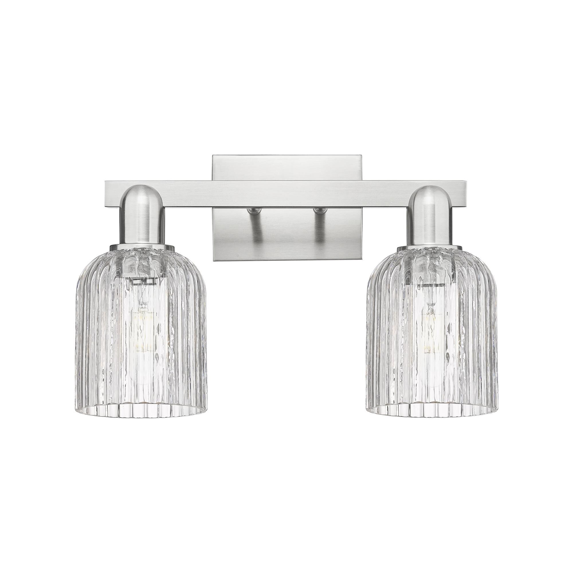 Shown in Brushed Satin Nickel finish