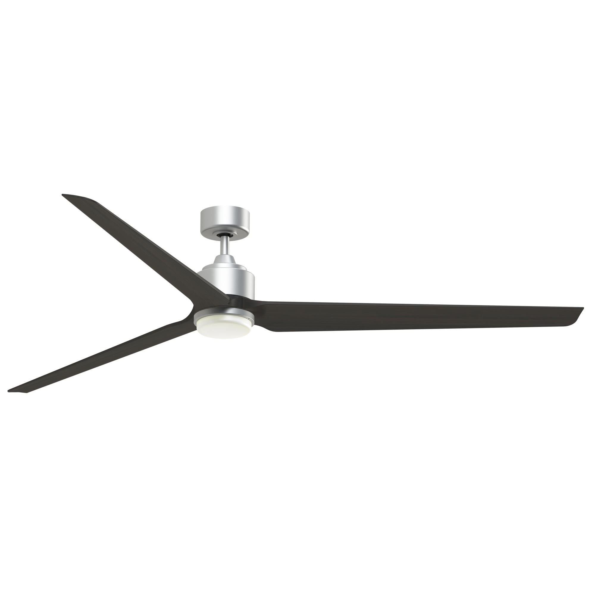 Triaire Custom 84 Inch Ceiling Fan with Light Kit by Fanimation