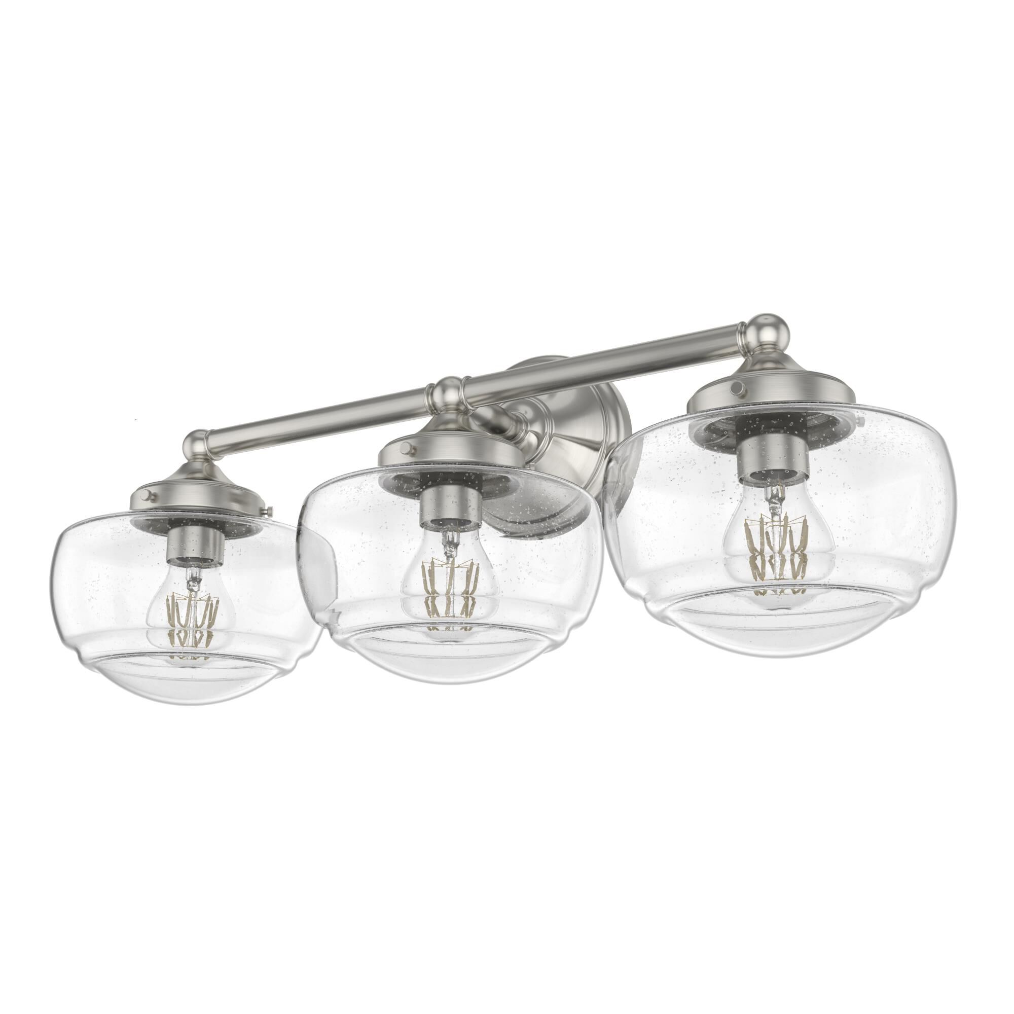Saddle Creek 23 Inch 3 Light Bath Vanity Light by Hunter Fan