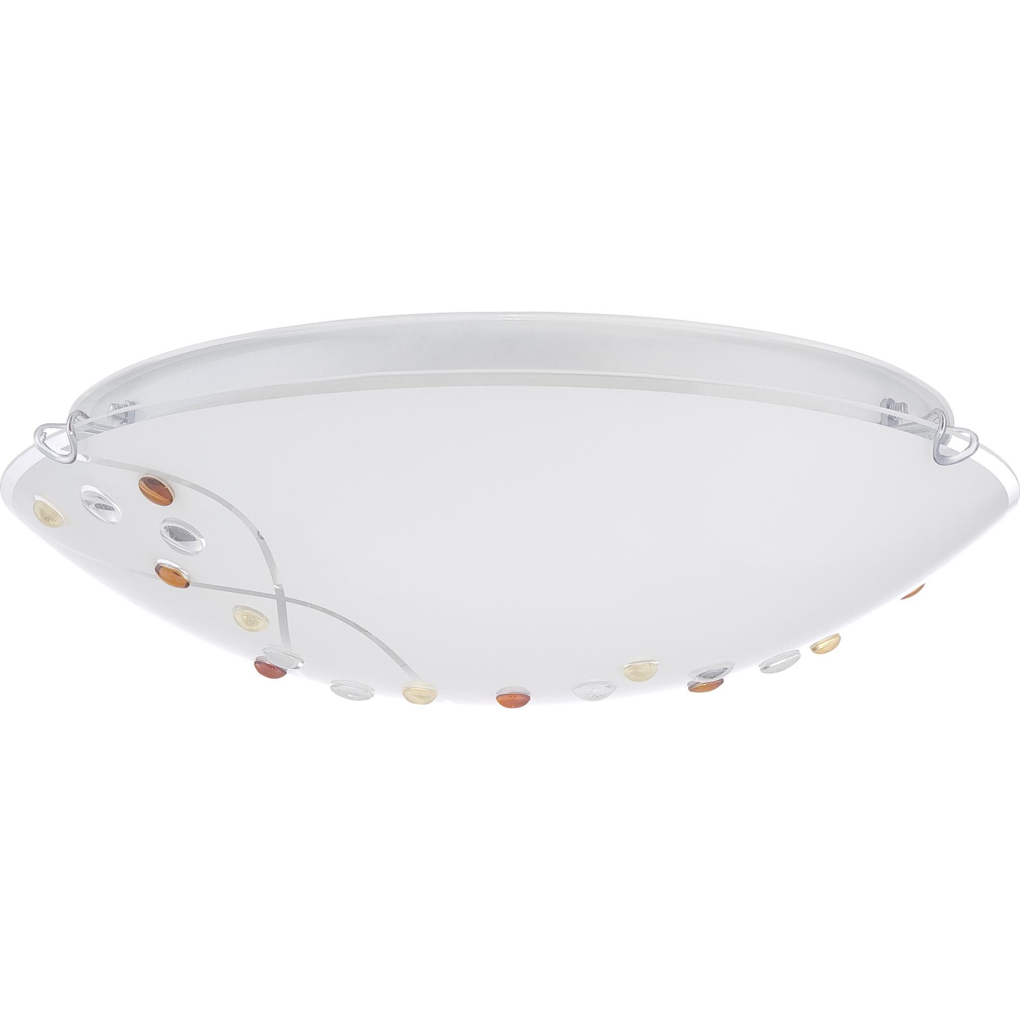 Platinum Collection Stellar 16 Inch 3 Light LED Flush Mount by Quoizel