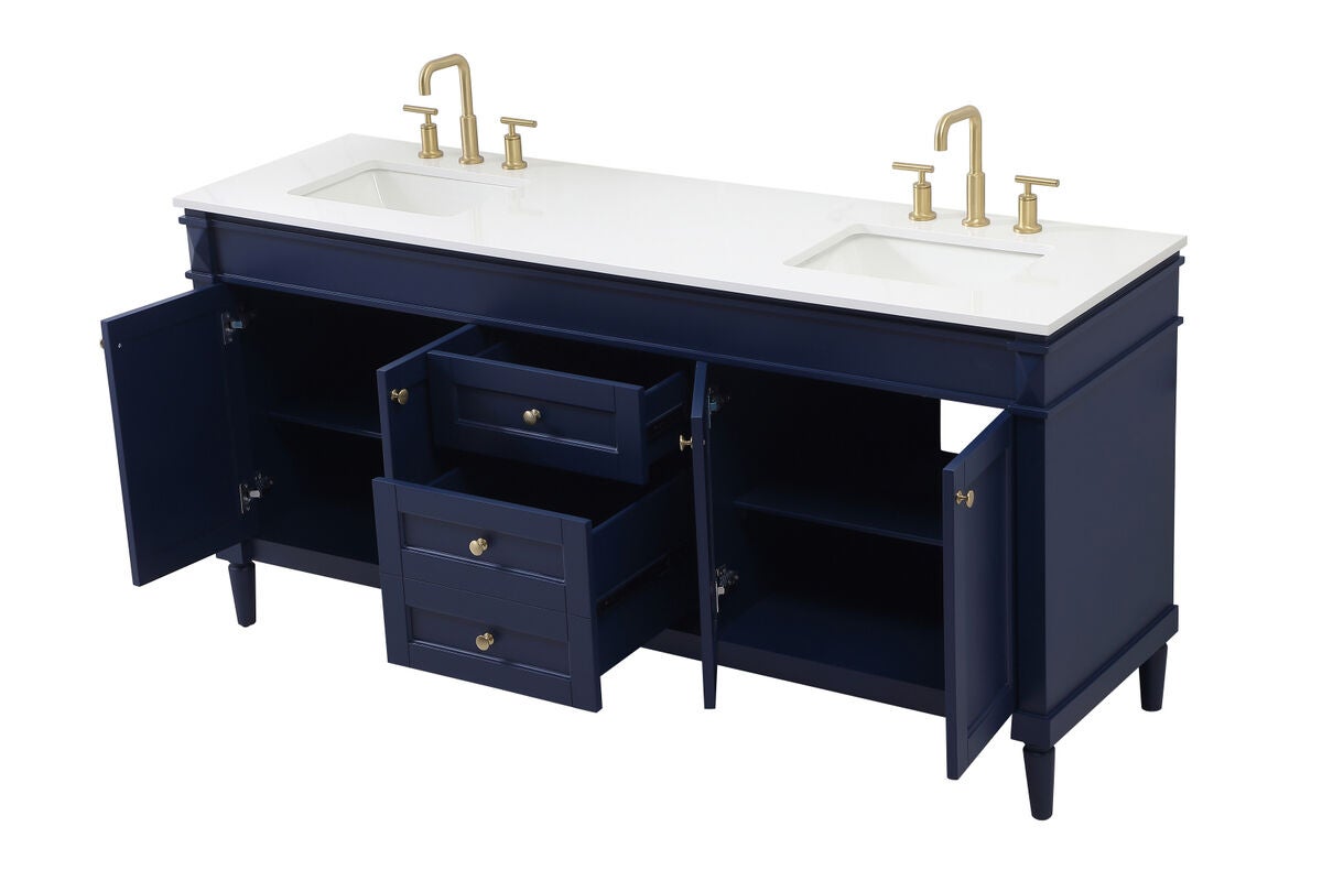 Bennett Bath Vanity by Elegant Decor