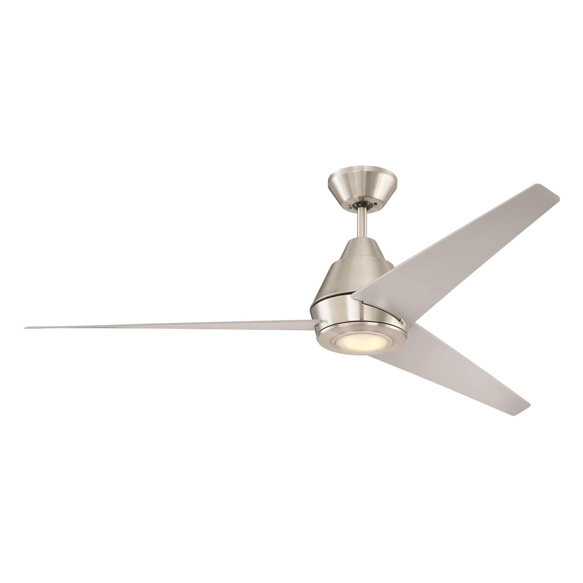 Acadian 56 Inch Ceiling Fan with Light Kit,