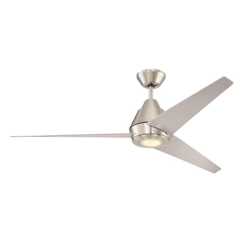 Acadian 56 Inch Ceiling Fan with Light Kit by Craftmade