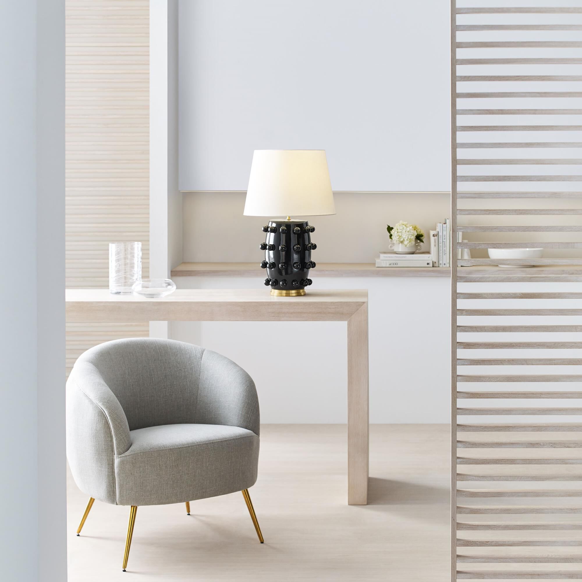 Kelly Wearstler Linden 34 Inch Table Lamp by Visual Comfort Signature Collection