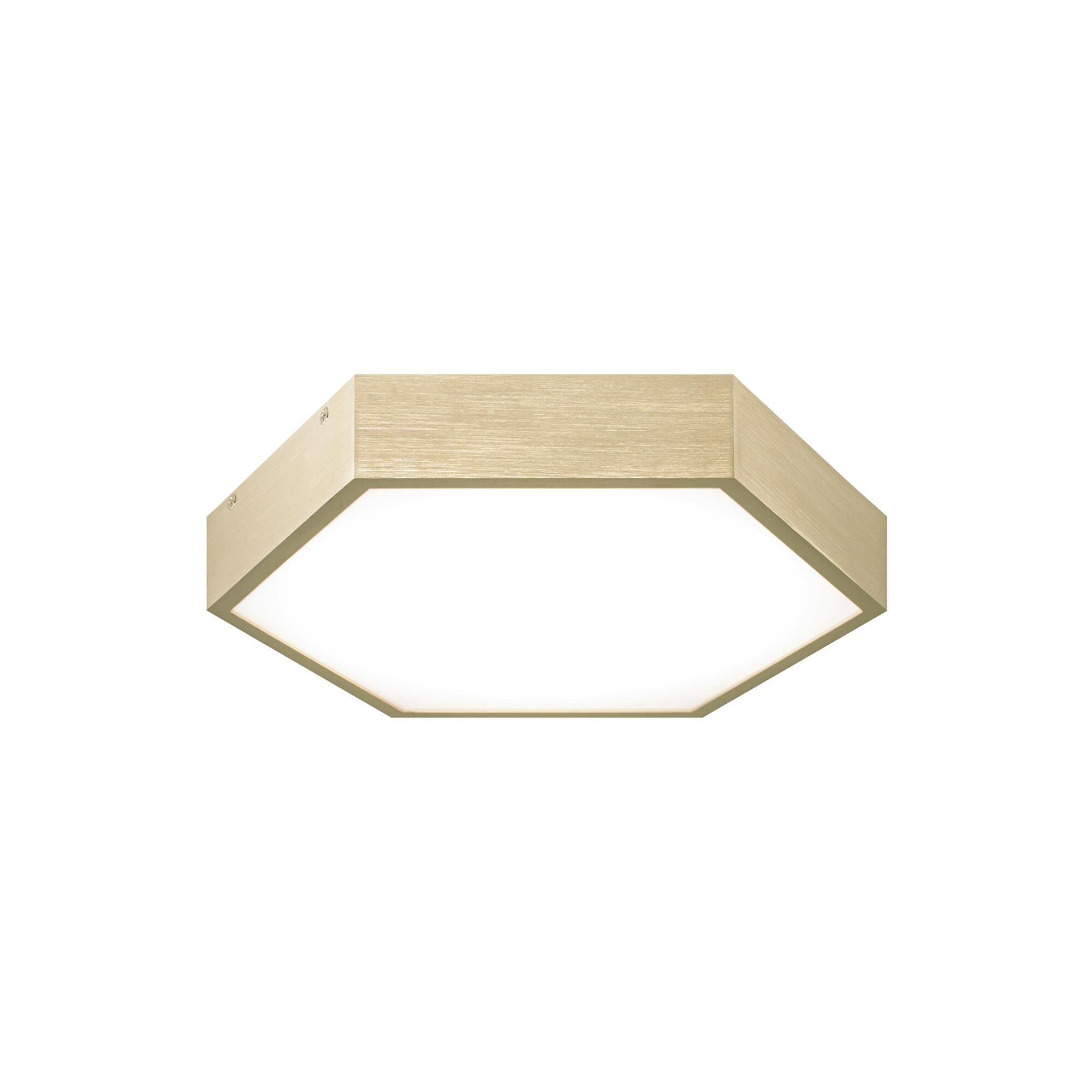 Hexol 12 Inch 1 Light Flush Mount by Matteo Lighting