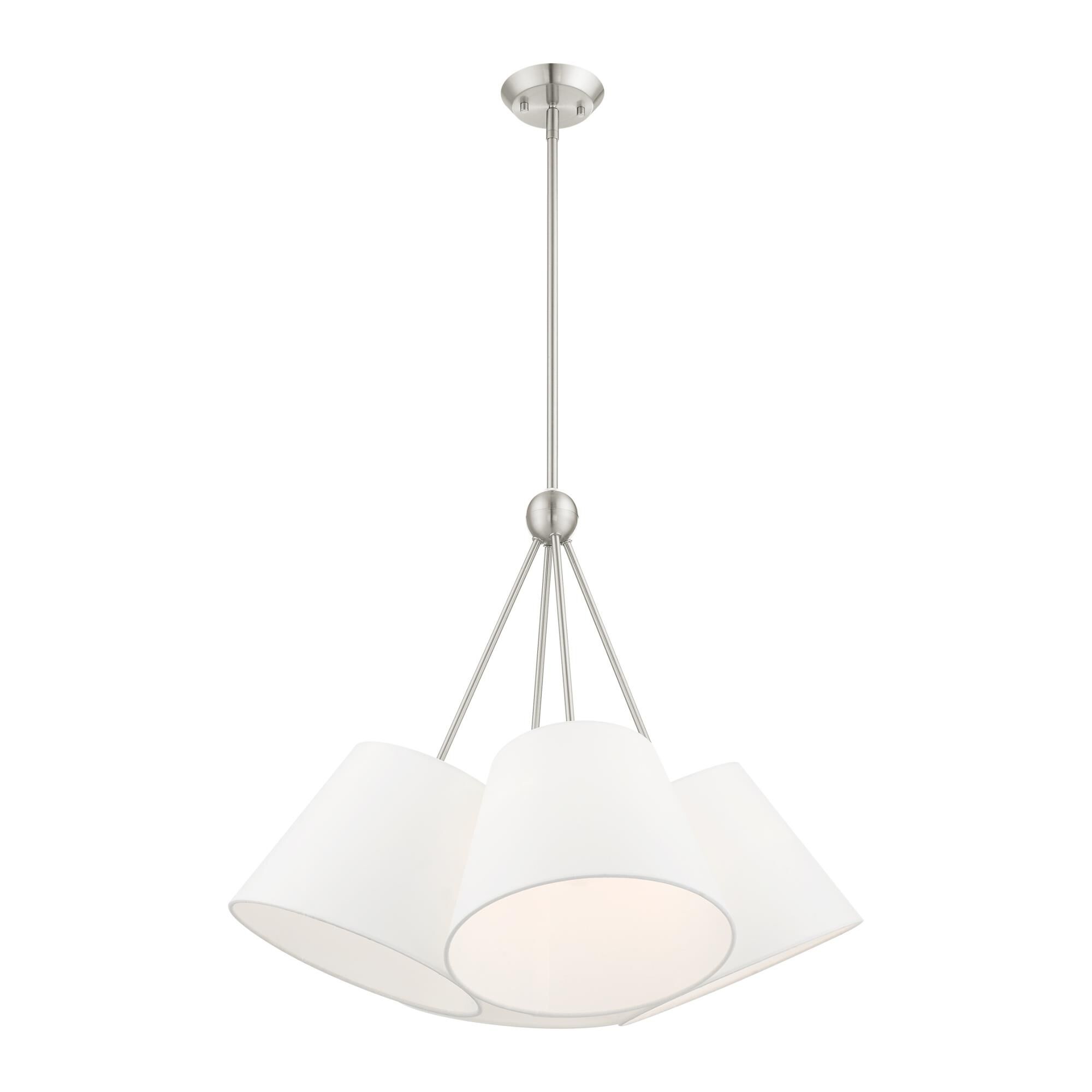 Prato 4 Light Multi Light Pendant by Livex Lighting