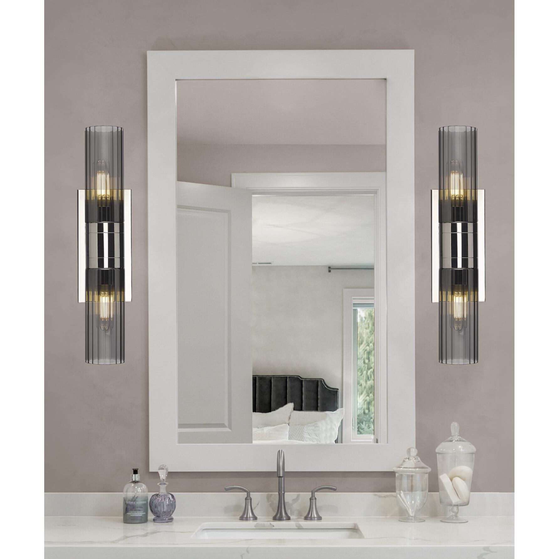 Bruno Marashlian Empire 18 Inch 2 Light Bath Vanity Light by Innovations Lighting