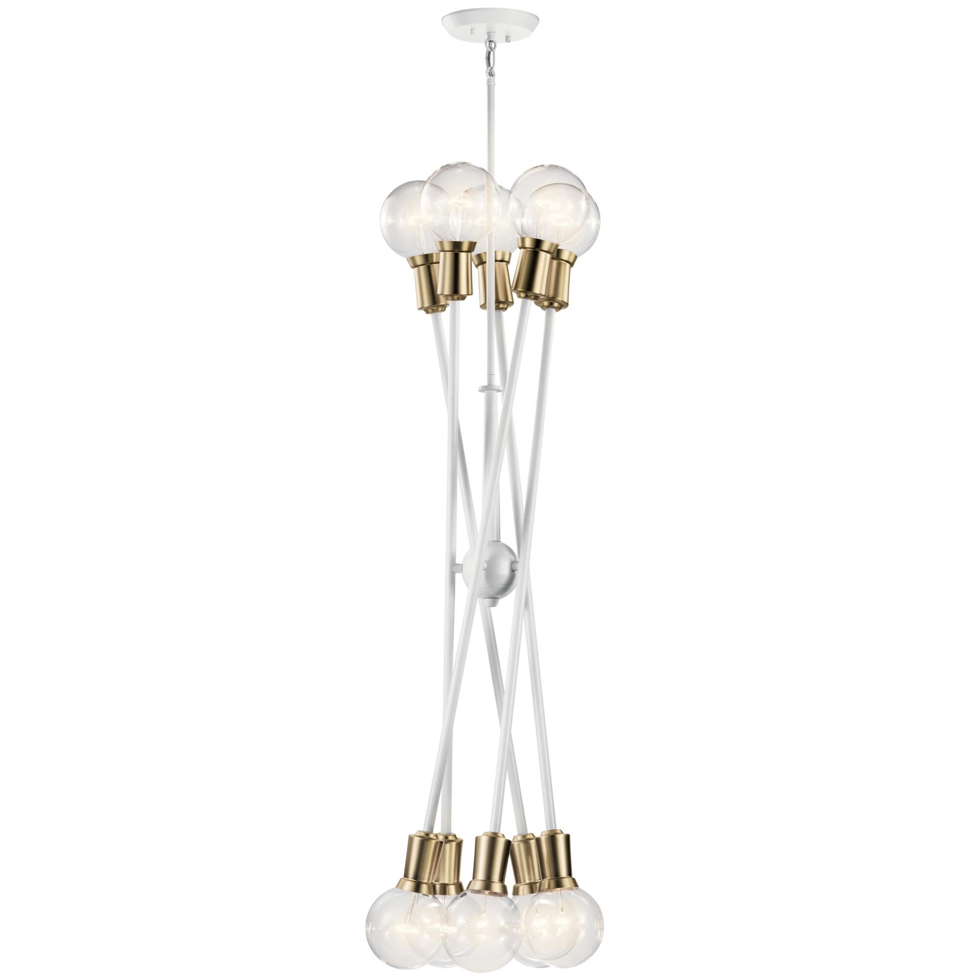 Shown in White finish