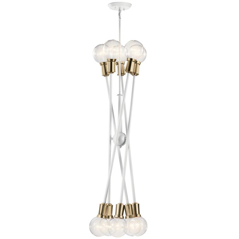 Armstrong 47 Inch 10 Light Chandelier by Kichler Lighting