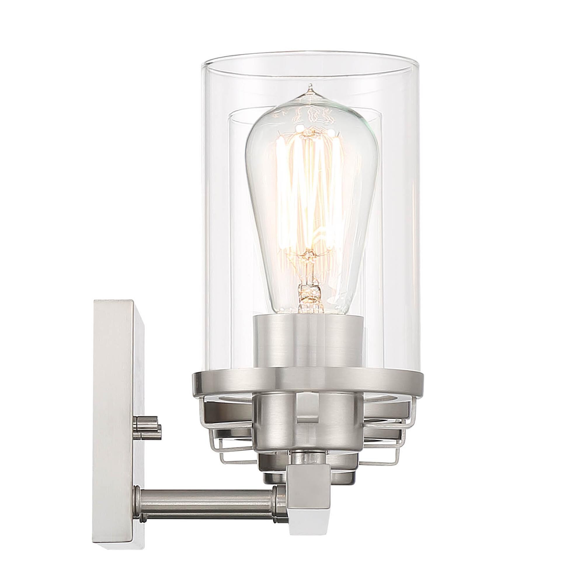 Jedrek 24 Inch 3 Light Bath Vanity Light by Designers Fountain