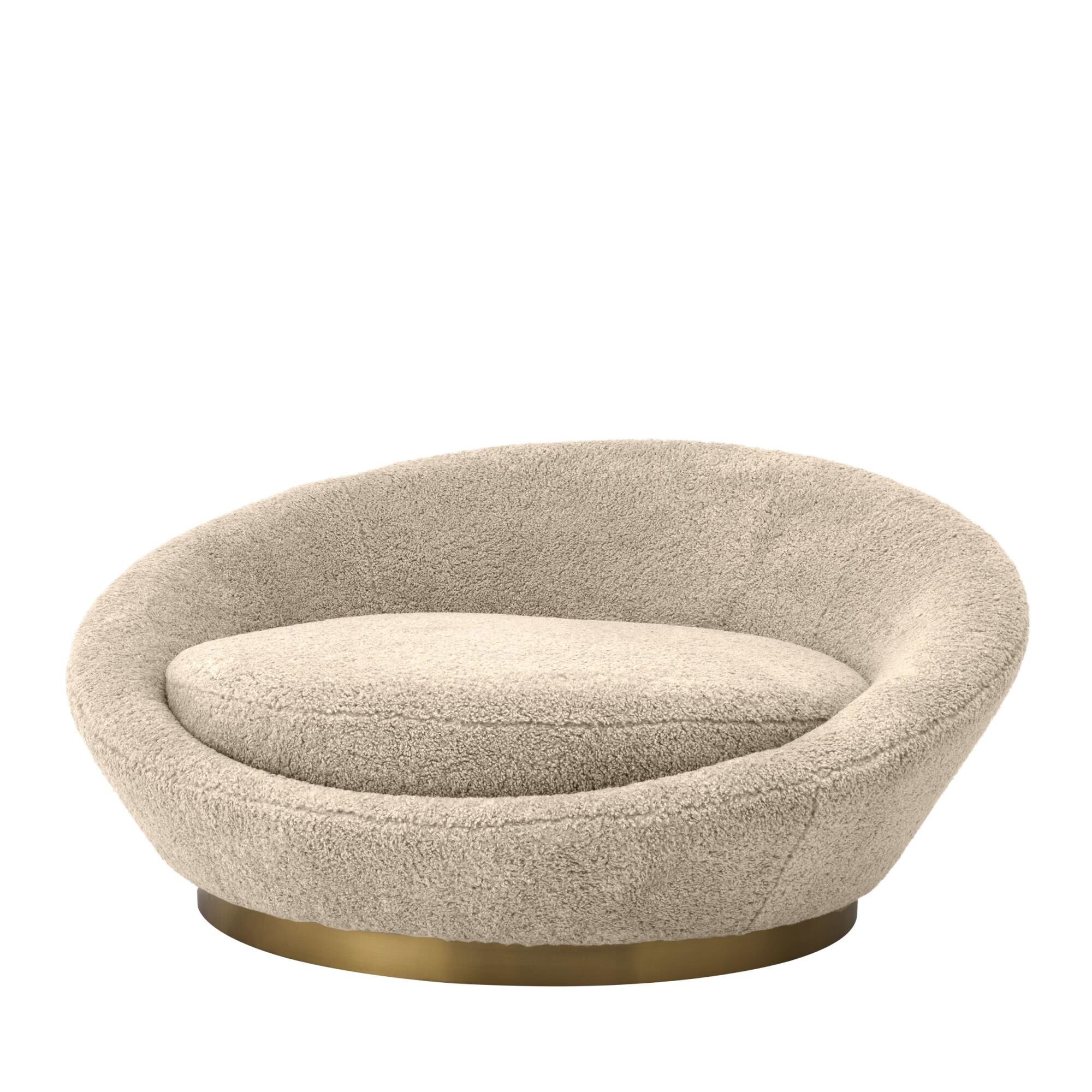 Duardo Love Seat by Eichholtz