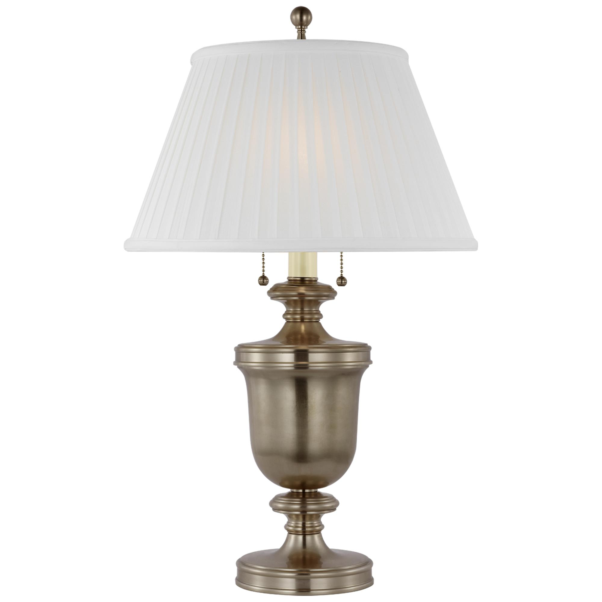 Shown in Antique Nickel finish and 9