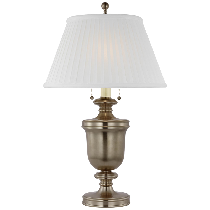 Chapman & Myers Classical 24 Inch Table Lamp by Visual Comfort Signature Collection