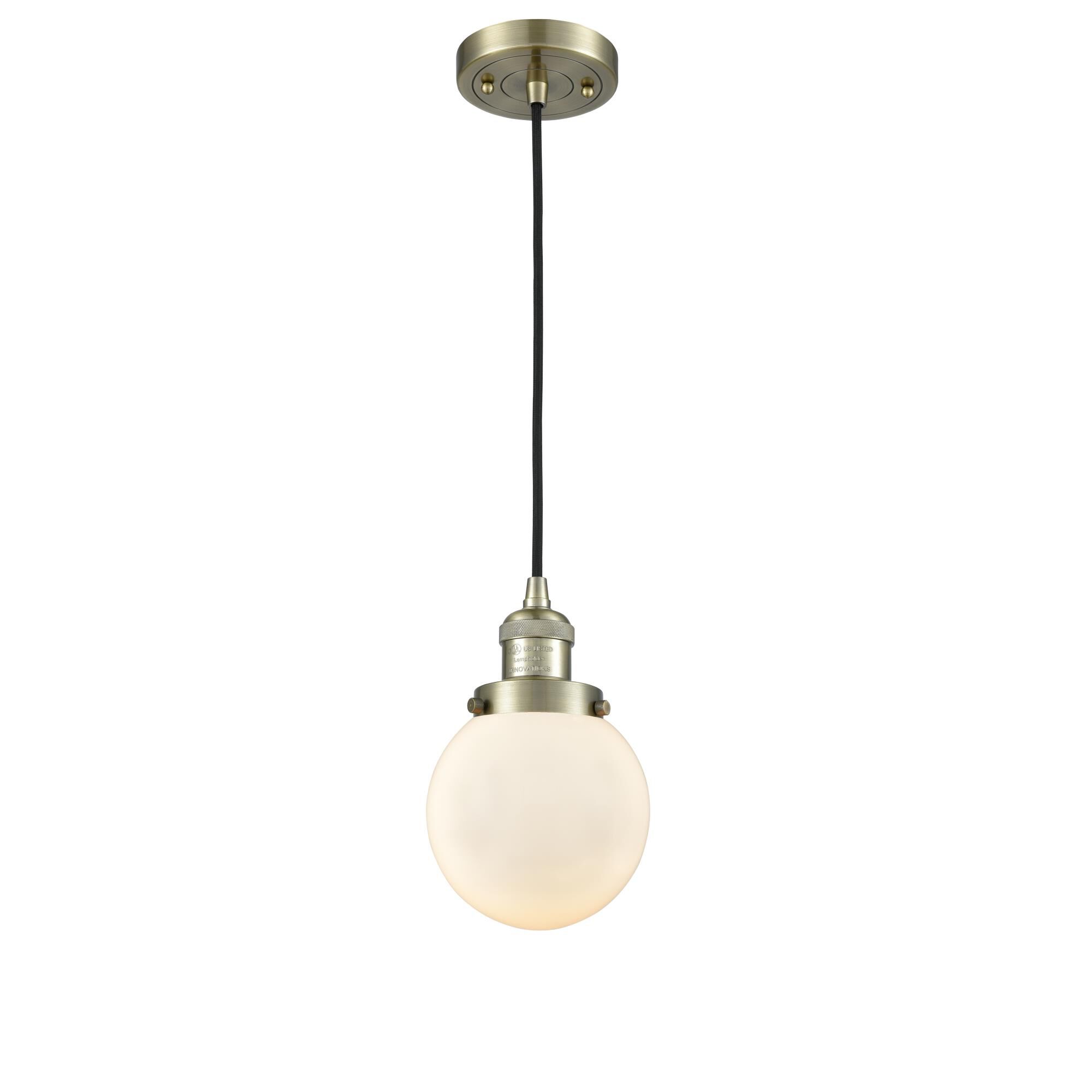 Innovations Lighting Bruno Marashlian Beacon 6 Inch Mini Pendant