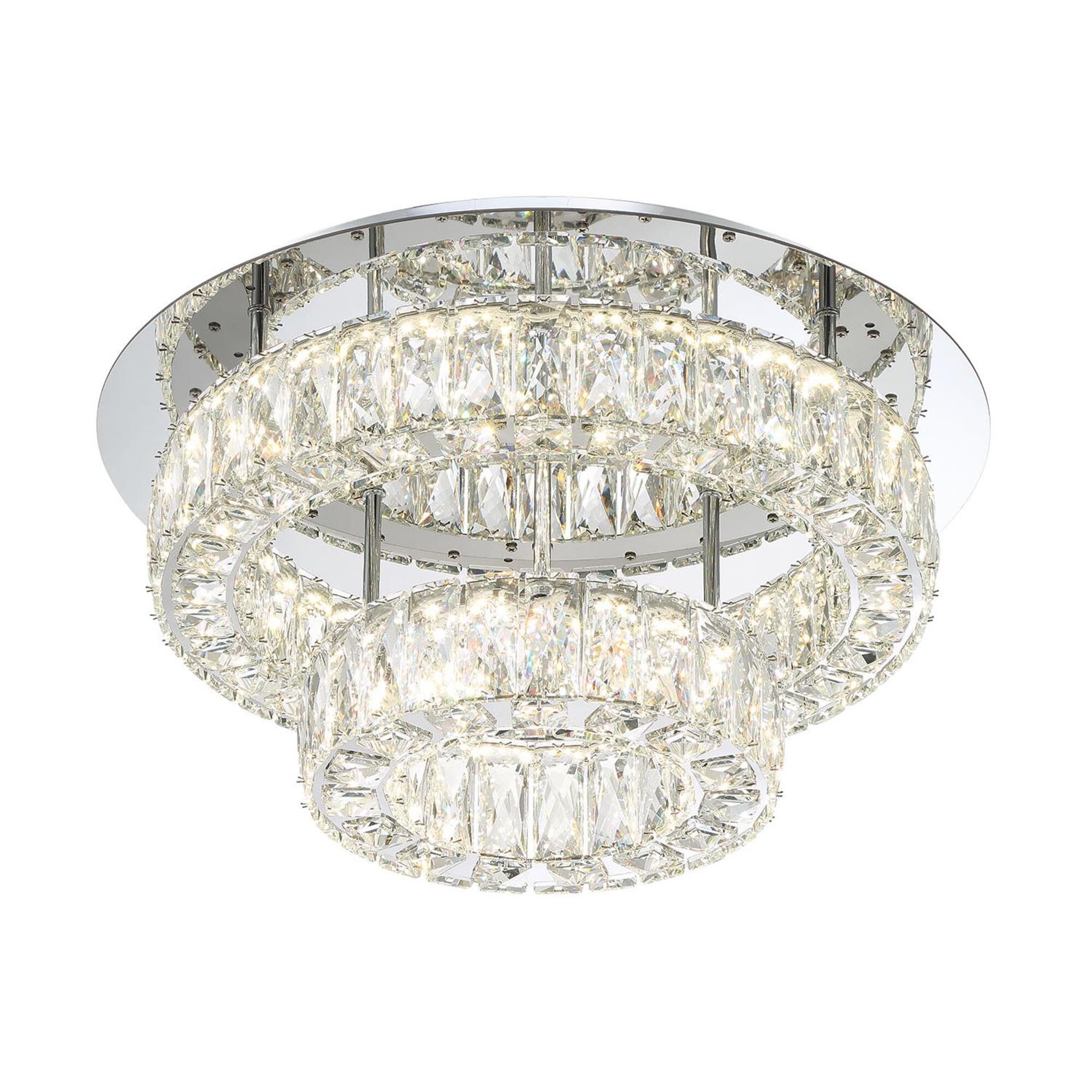 Kinsley 20 Inch Flush Mount,