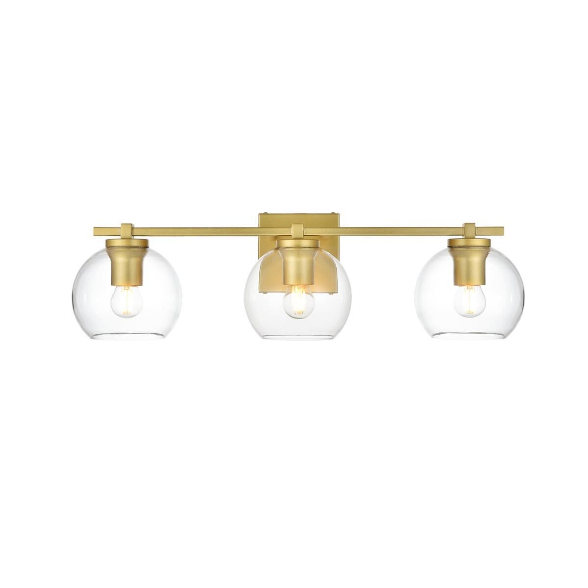 Juelz 24 Inch 3 Light Bath Vanity Light by Elegant Lighting