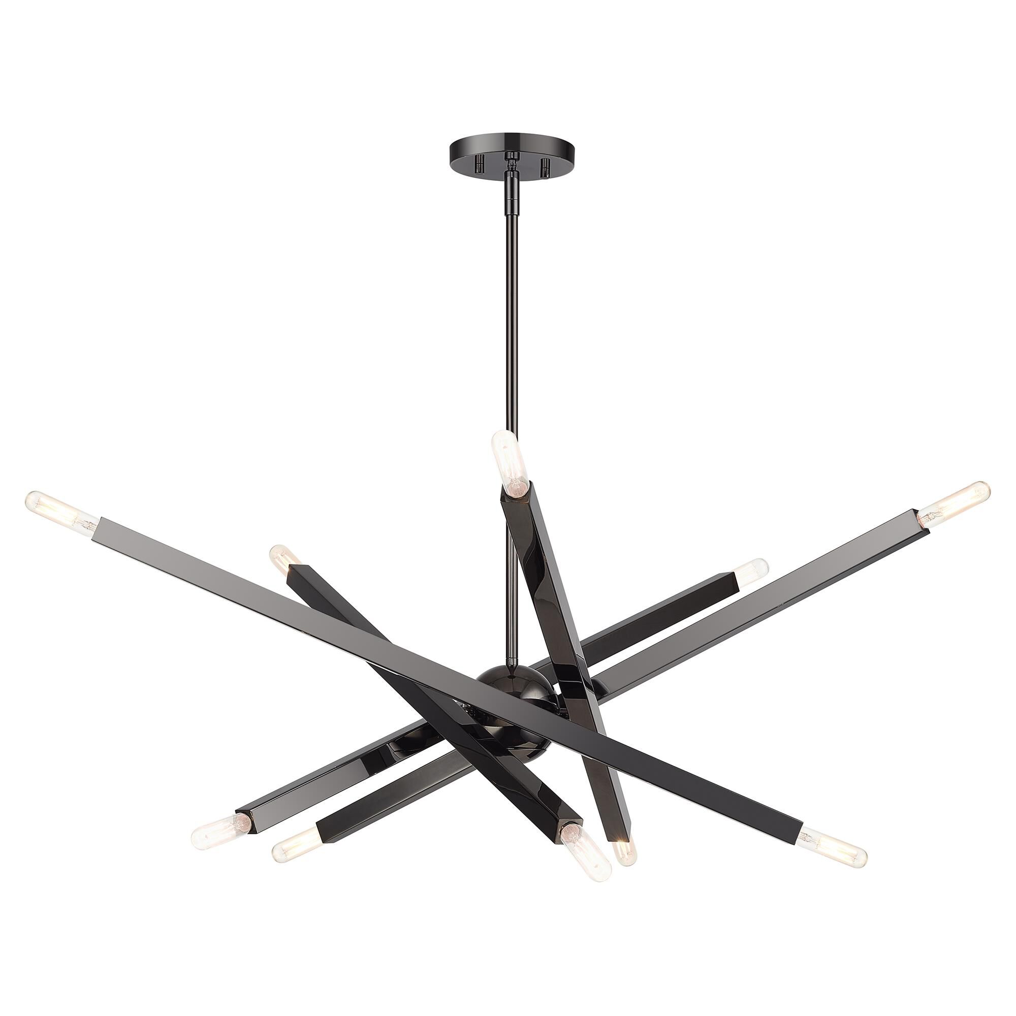 Monaco 32 Inch Chandelier by Livex Lighting