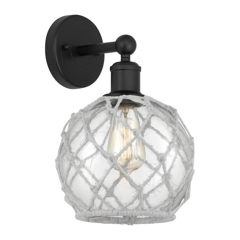 Bruno Marashlian Farmhouse Rope 12 Inch Wall Sconce by Innovations Lighting