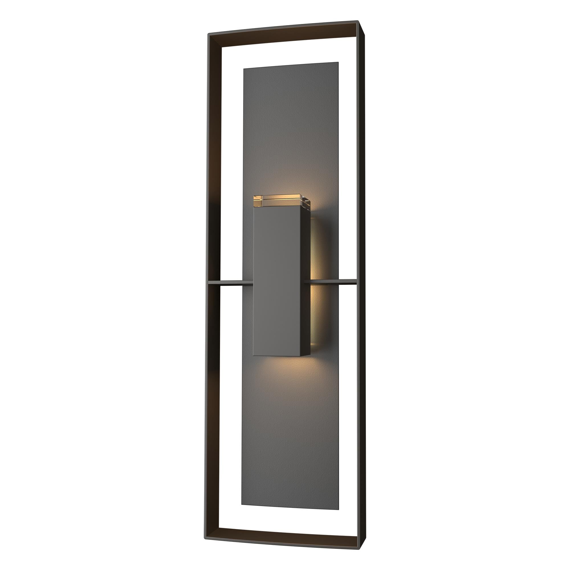 Shown in Coastal Oil Rubbed Bronze finish and Clear glass and Coastal Black (80) accent