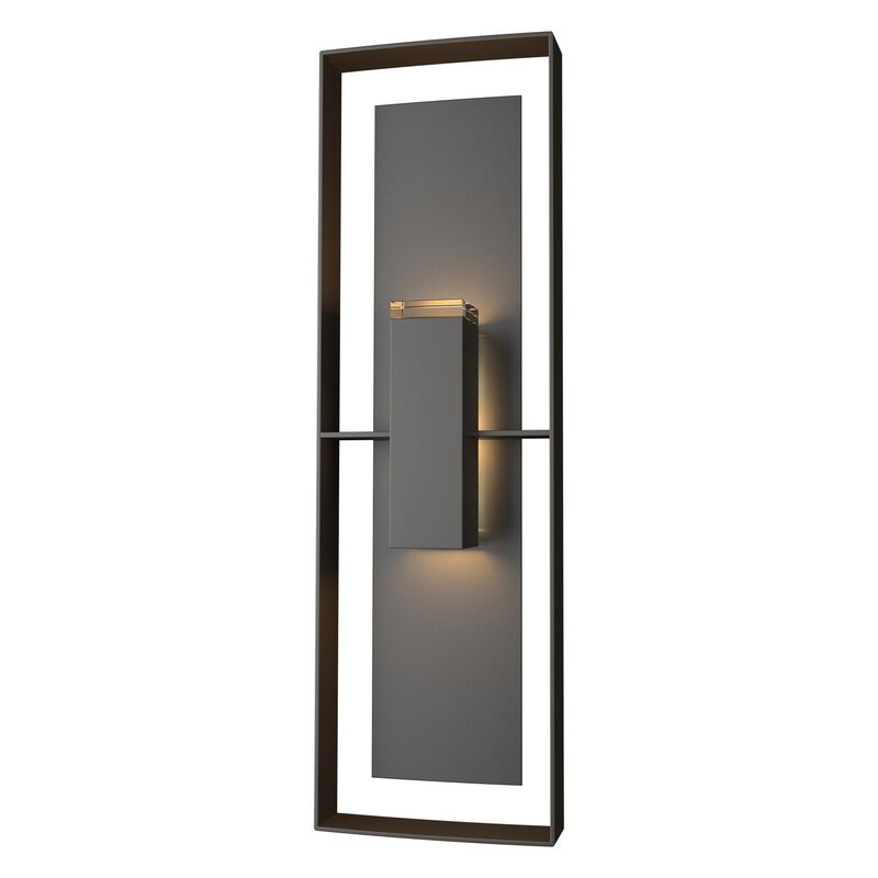Shadow Box 34 Inch Outdoor Wall Light by Hubbardton Forge