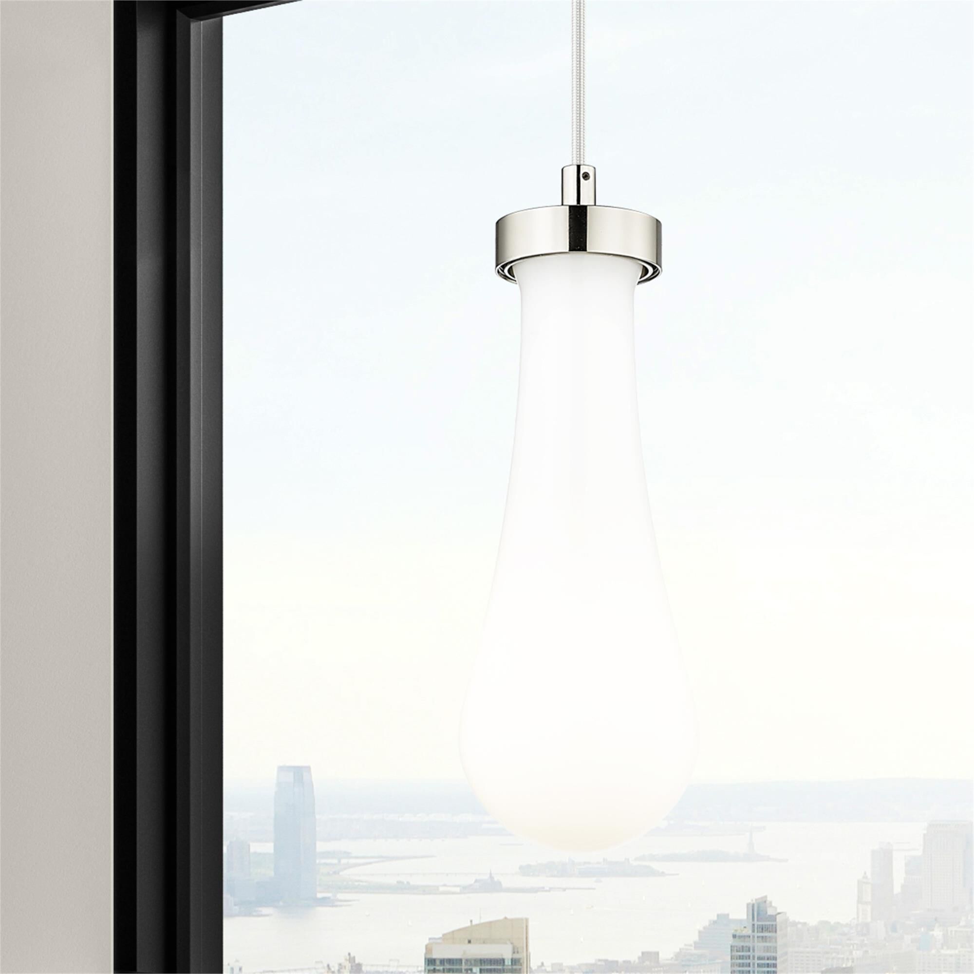 Shown in Polished Nickel finish