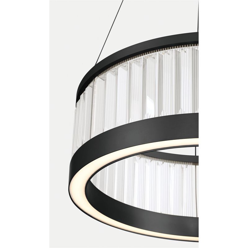 Empra Medium Pendant Light by Eurofase Lighting