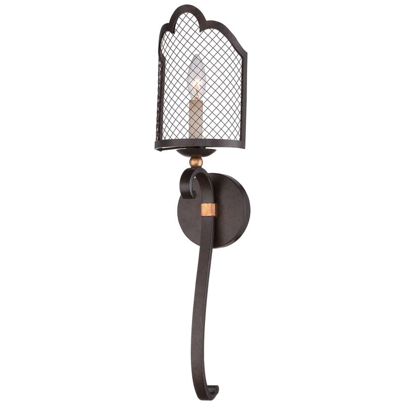 Cortona 24 Inch Wall Sconce by Metropolitan Lighting