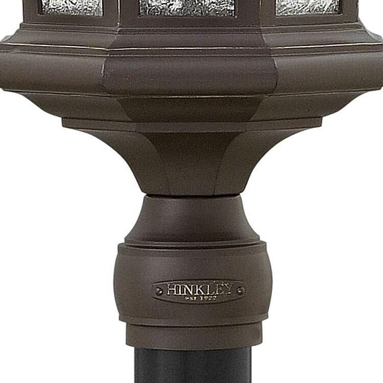 Raley 26 Inch Tall 4 Light Outdoor Post Lamp by Hinkley Lighting