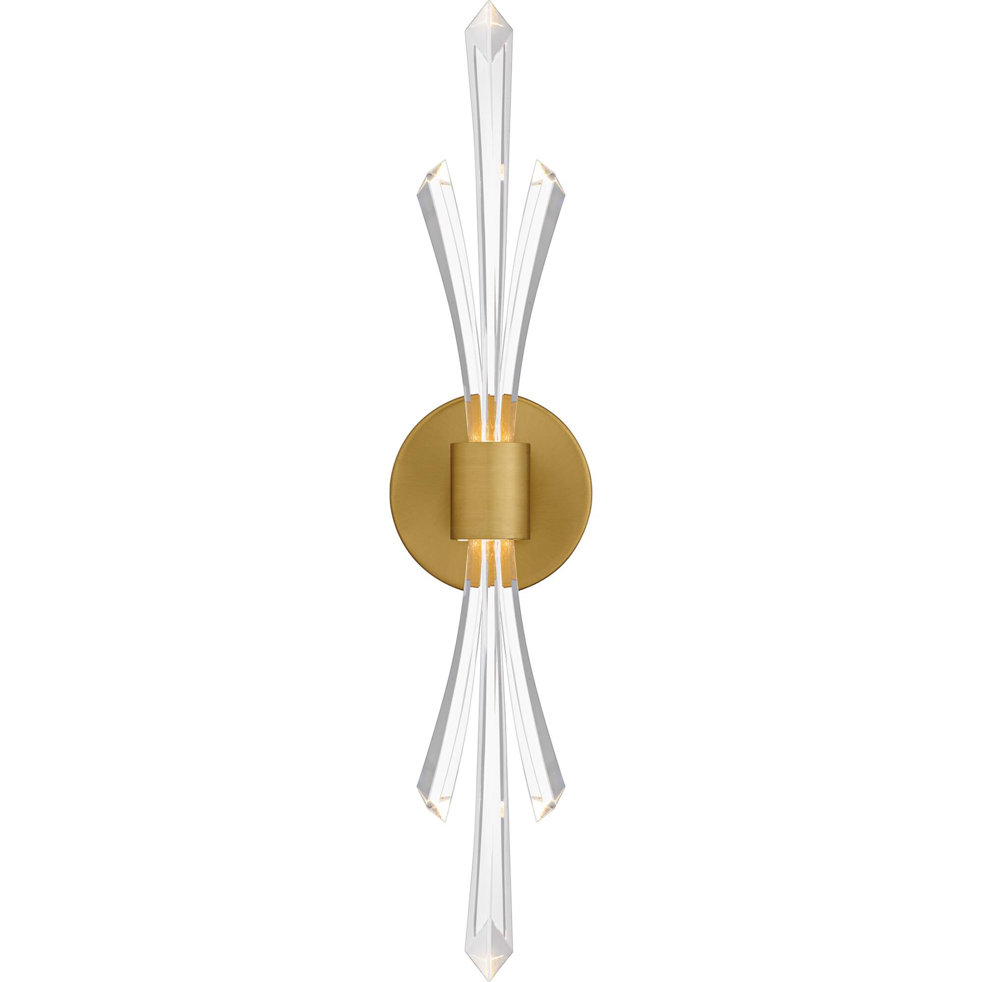 Cecily 5 Inch Wall Sconce by Quoizel