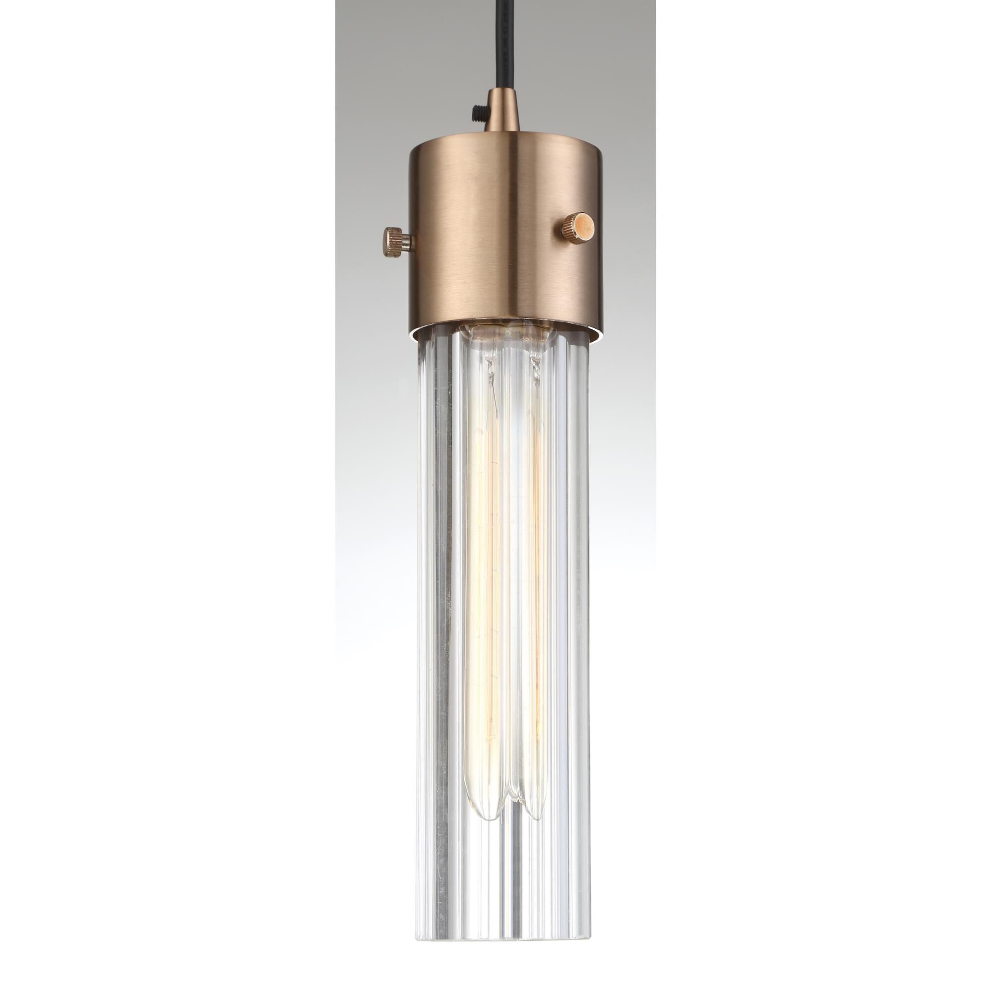 Eaves 5 Inch Mini Pendant by Nuvo Lighting